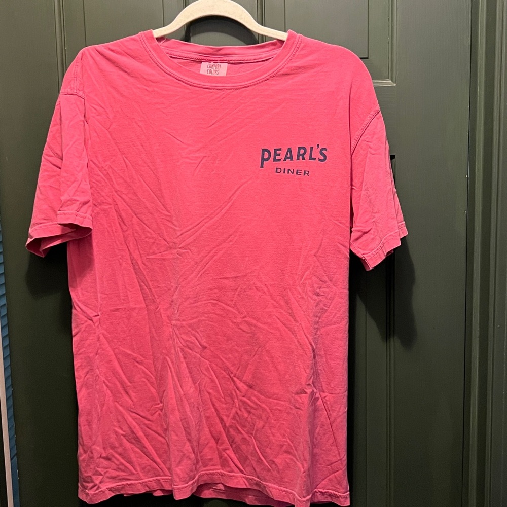 Comfort Colors Vintage Pink Tee
